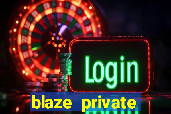 blaze private server codes